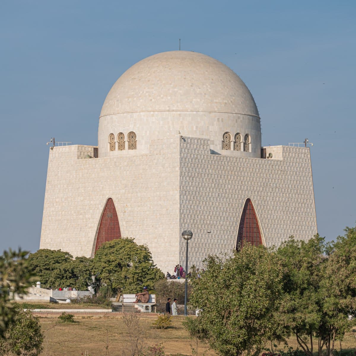 Mazar-e-Quaid in Karachi, Pakistan